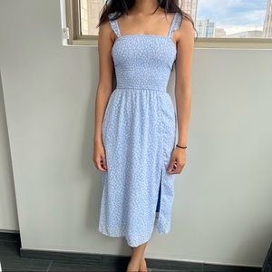 Blue Abercrombie dress